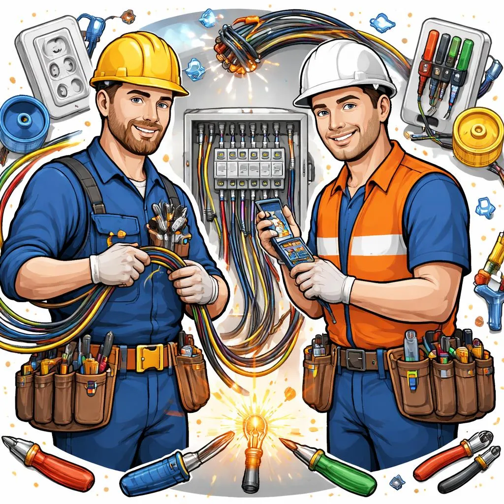 When Is a Wiring Expert Called an Electrician and Wireman? A Power Connection Guide