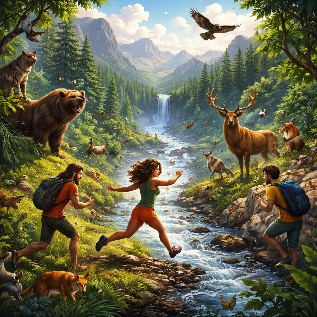 When Is an Animal Wild, How Do You Act Wildly, What Is Wildness, and Where Is Wilderness?