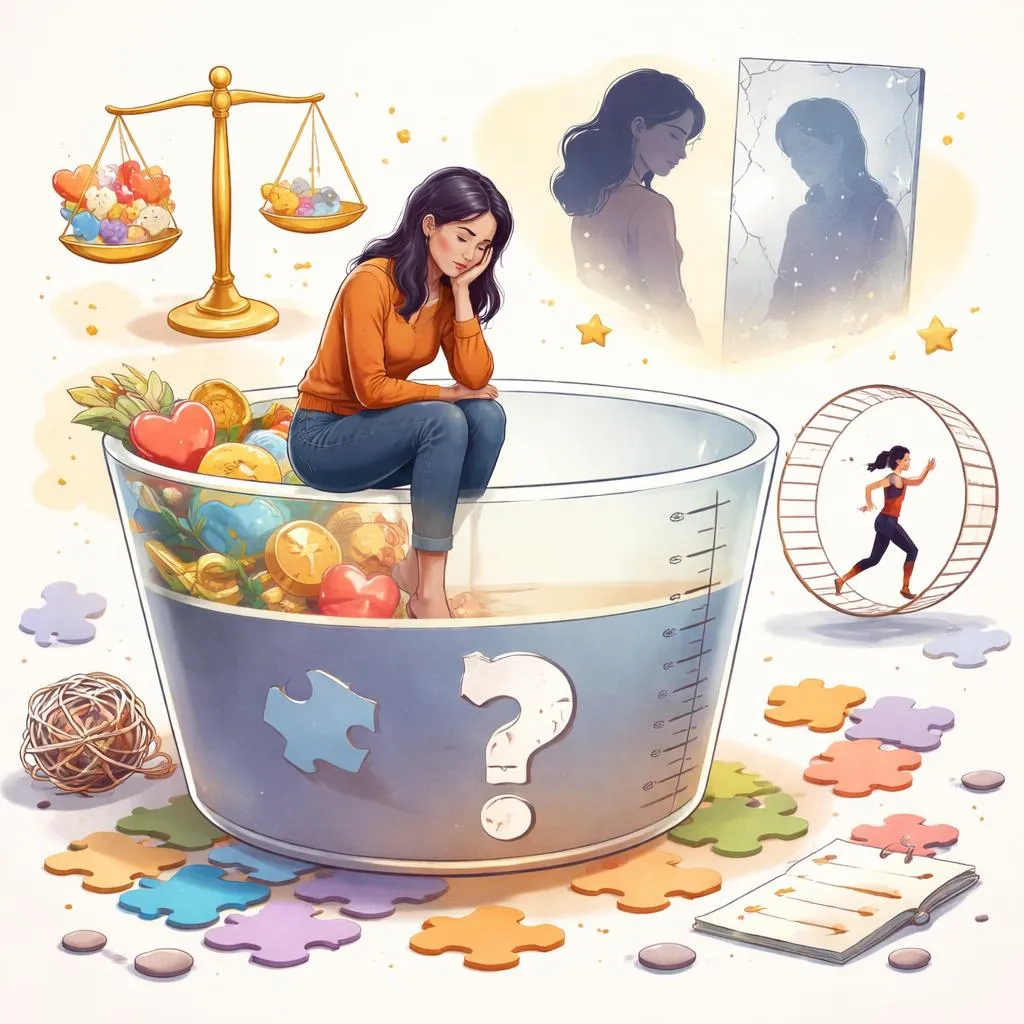 Kapan Cukup Itu Cukup, Siapa Itu 'Enougher', Apa Itu 'Enoughness', atau Apakah Anda 'Insufficient'?