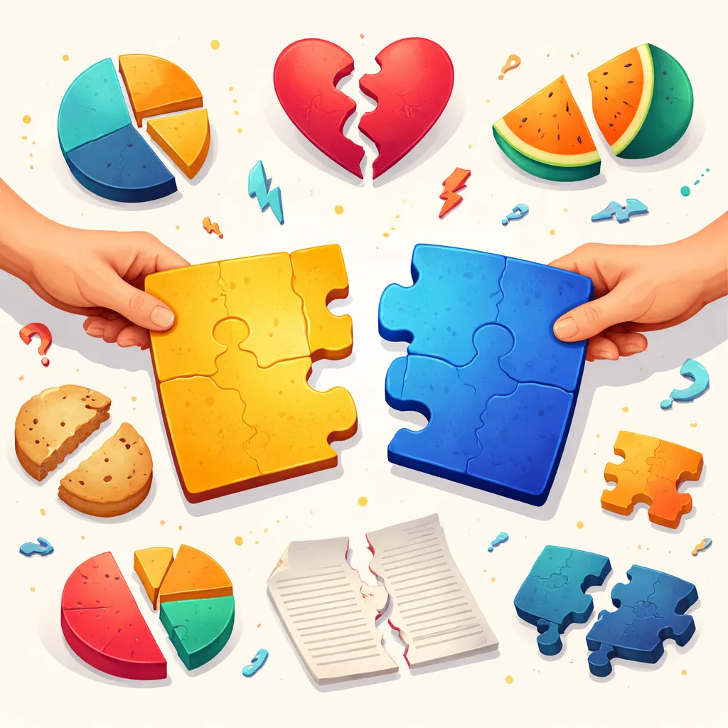 When Is It Better to Say “Divided and Split” Instead of Just One Word?