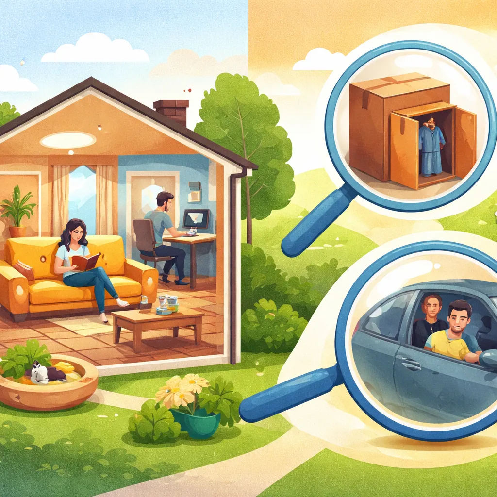 ¿Cuándo es mejor decir “Dentro” e “Interior” en lugar de solo “En”?