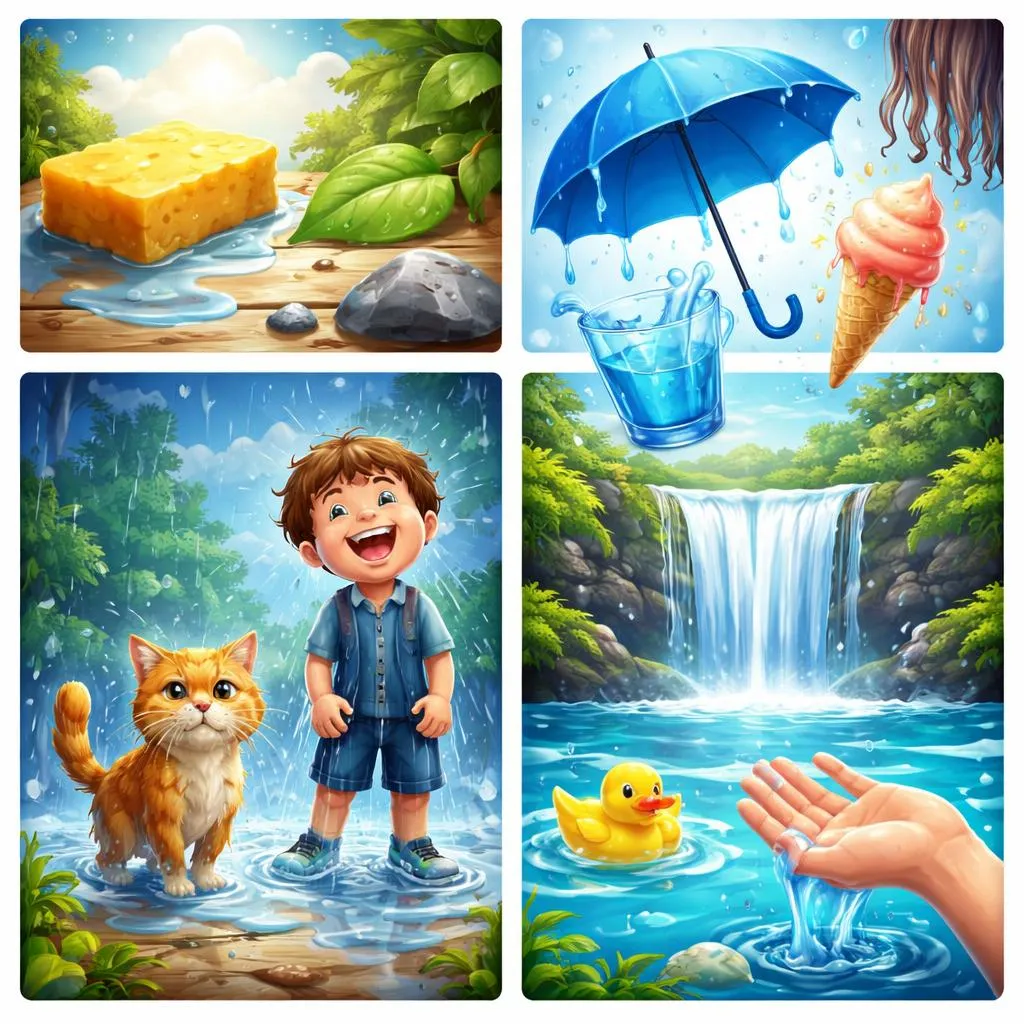 When Is Something Wet, What Is Wetter, What Is the Wettest, What Is Wetness, and What Is Wetting?