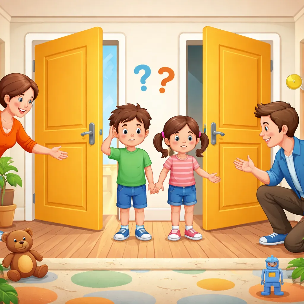 When Kids Learn Vocabulary Differences: open and ajar Meaning Confusion in English Learning? Guide for Parents