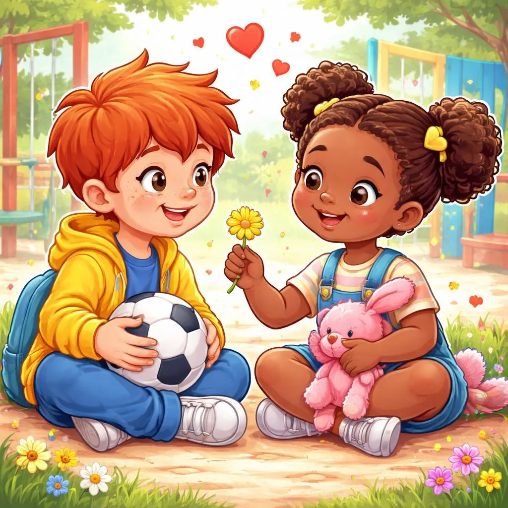¿Cuando un niño hace un nuevo amigo, debería decir “Me gustas” o “Te aprecio”?