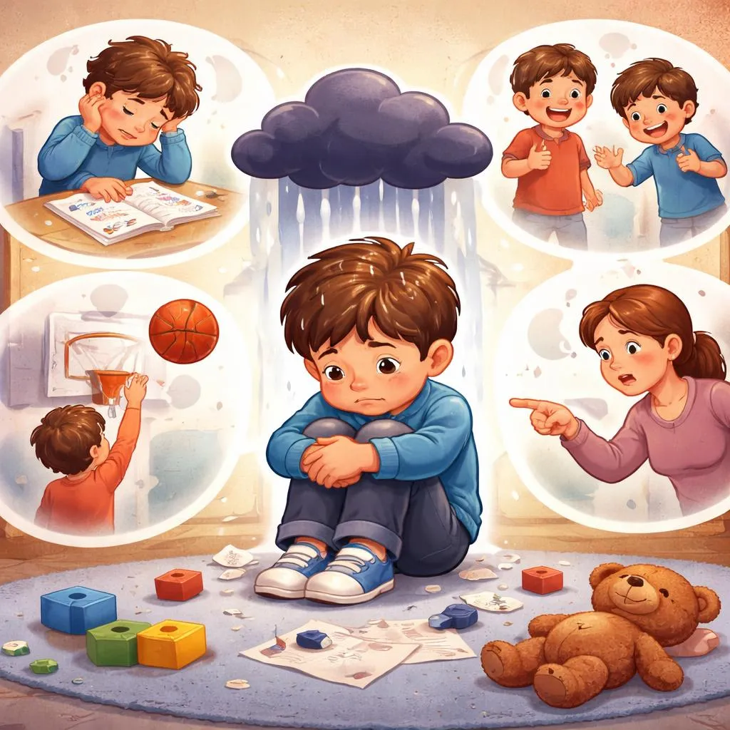 孩子什麼時候會感到無力和無能為力?了解艱難時刻的用詞