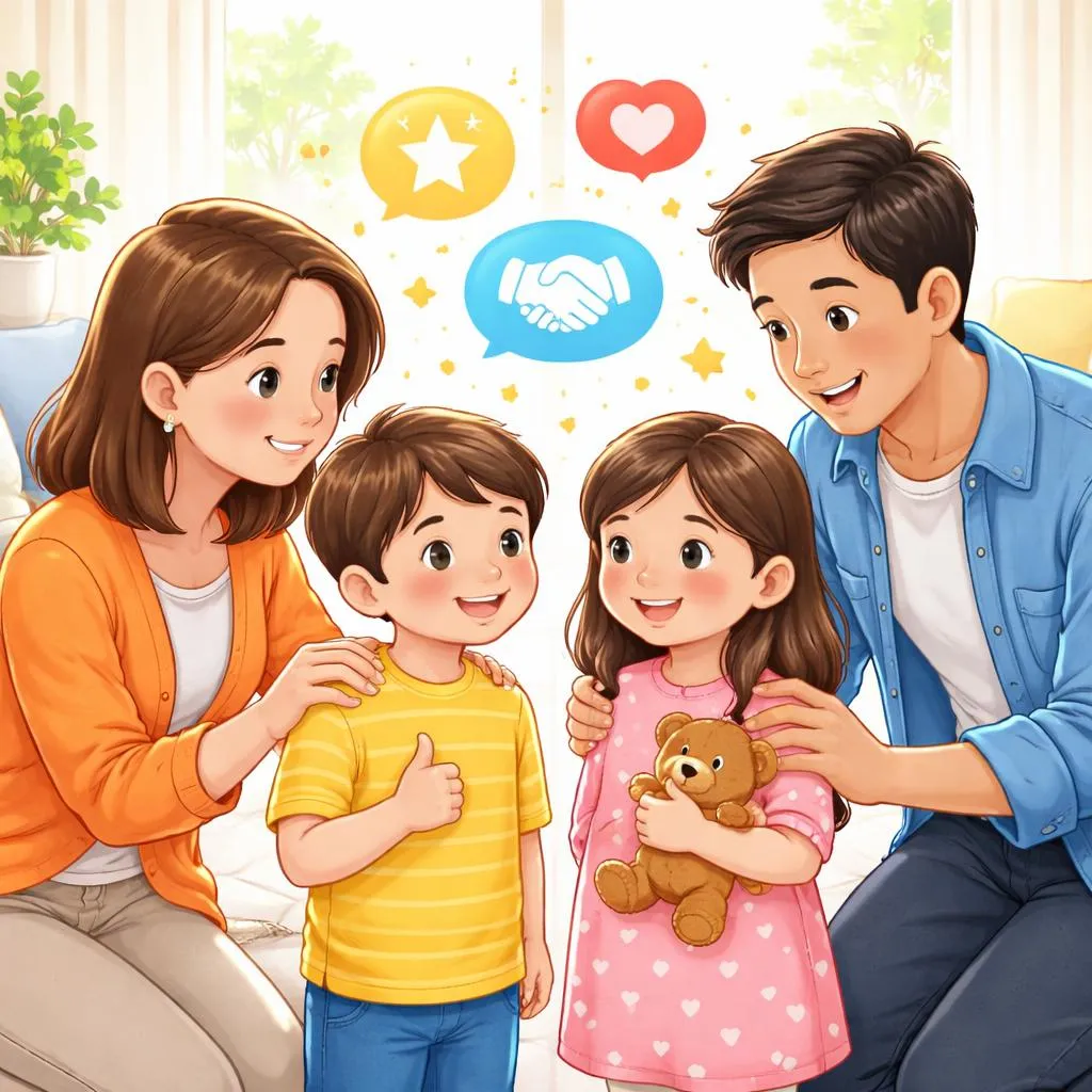 ¿Qué quieren decir los padres cuando dicen “Pórtate bien” o “Compórtate”?