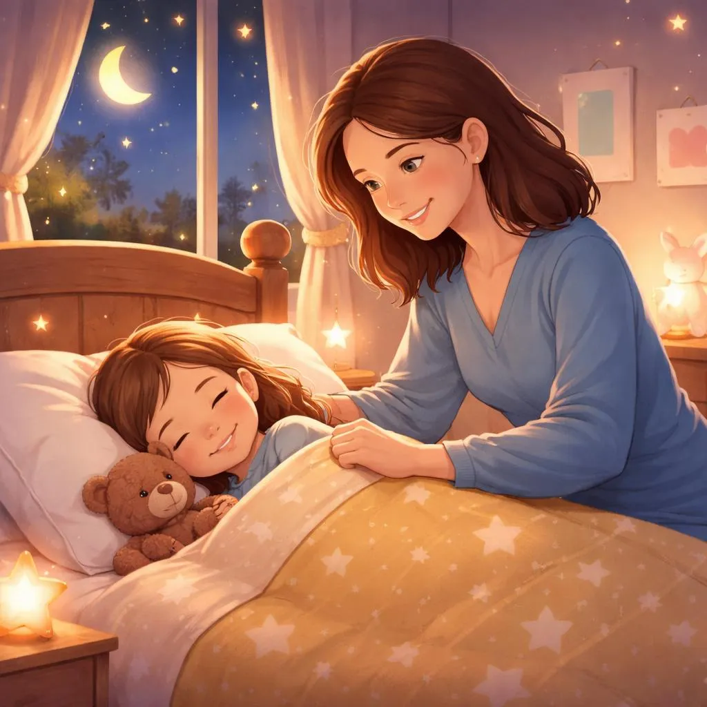 ¿Cuándo, al acostar a un niño, deberías decir “Buenas noches” o “Que duermas bien”?