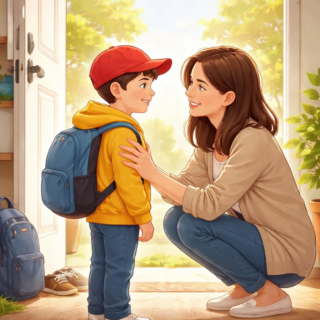 ¿Al despedir a un niño, deberías decir “Ten cuidado” o “Cuídate” al irse?
