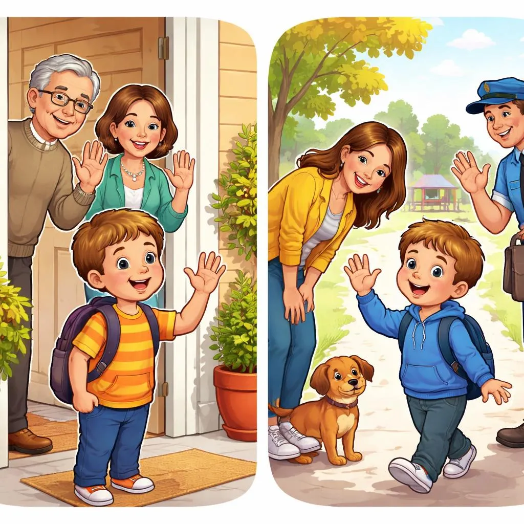 When Should a Child Greet Someone With “Hello” Versus a Friendly “Hi There”?