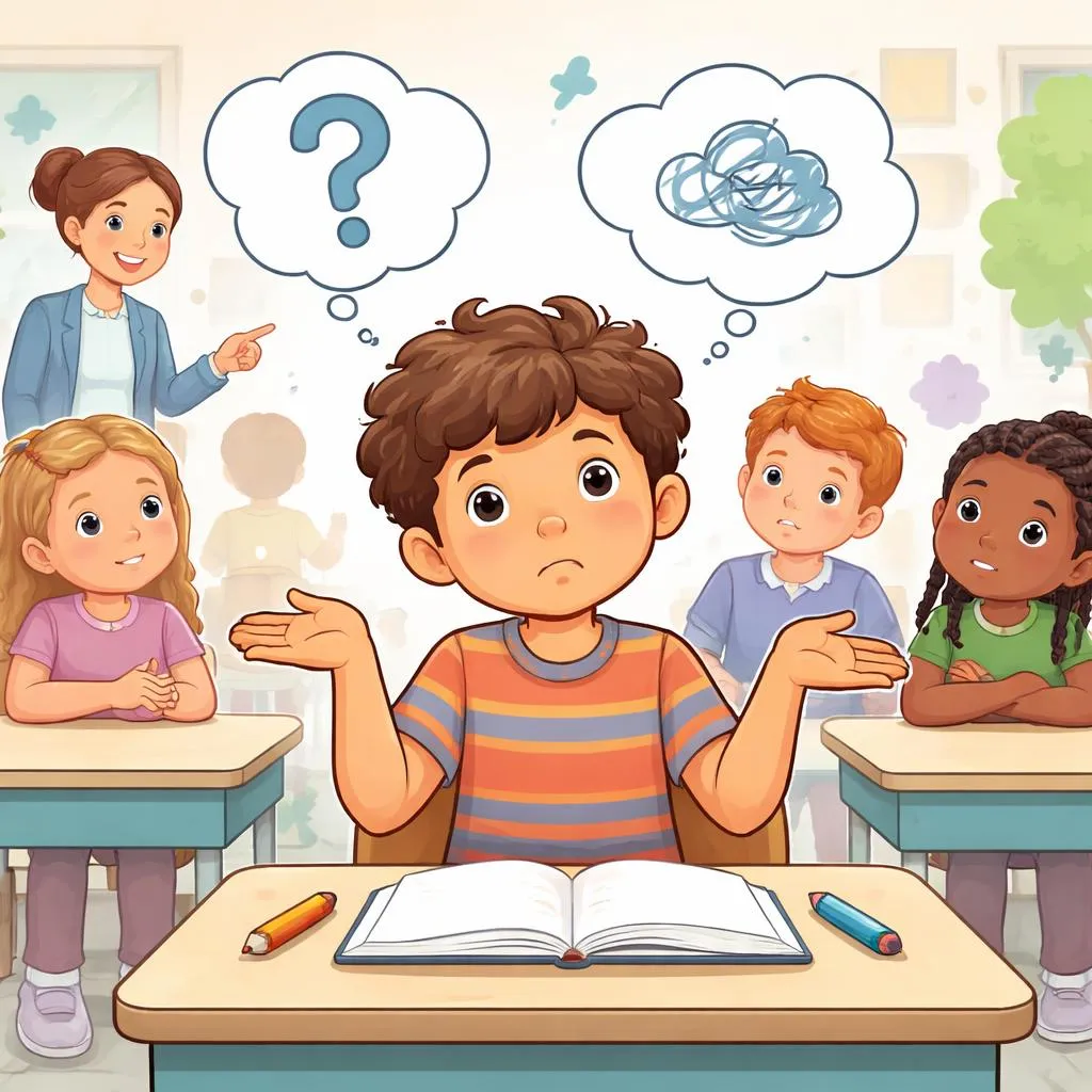 ¿Cuándo debería un niño decir “No estoy seguro” en lugar de “No estoy seguro” en la escuela?