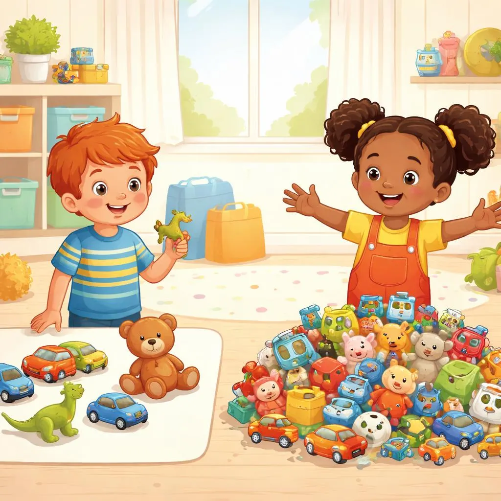 When Should a Child Say “Many” Instead of “A Lot Of” When Counting Toys?