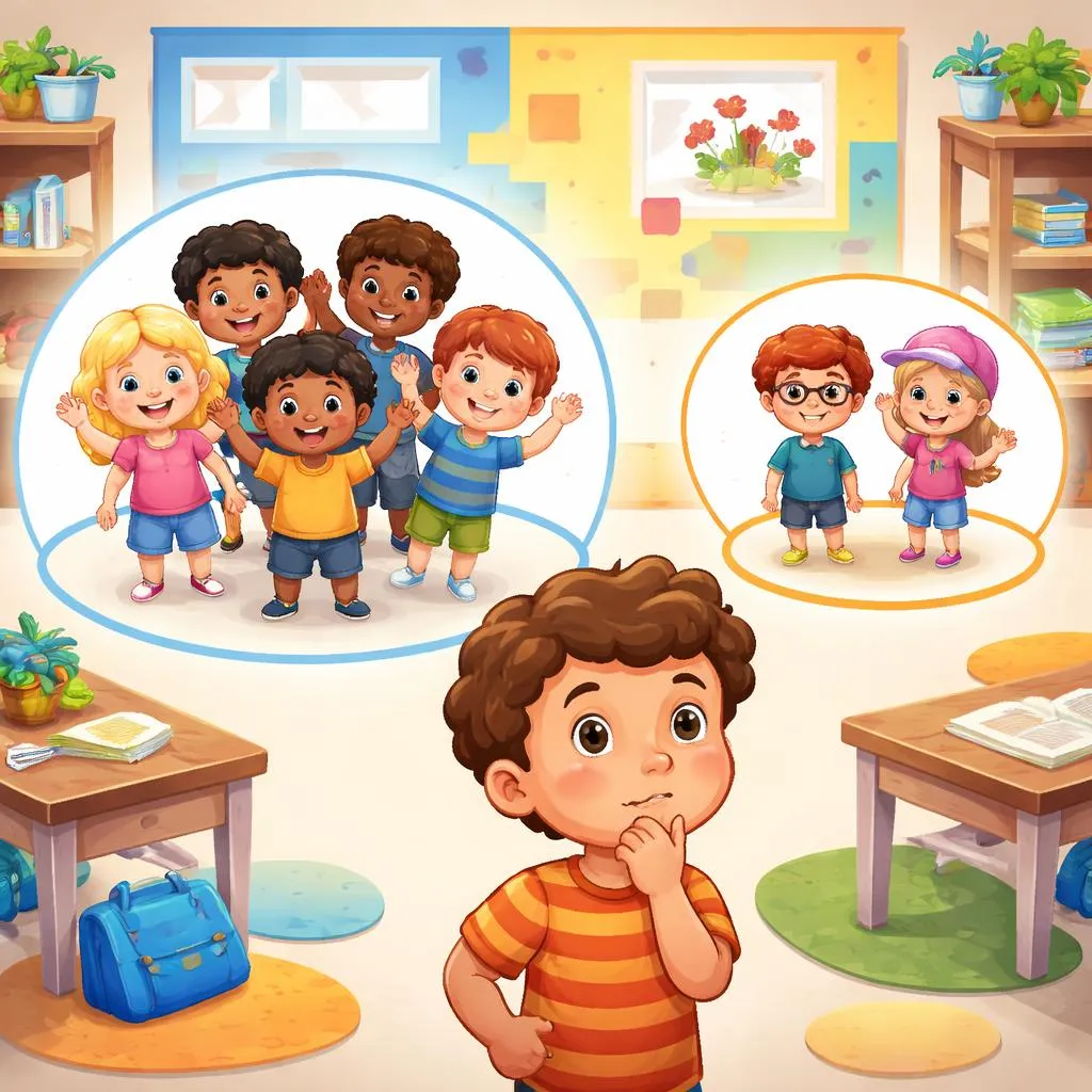 When Should a Child Say “Most” Instead of “The Majority” About a Group of Friends?