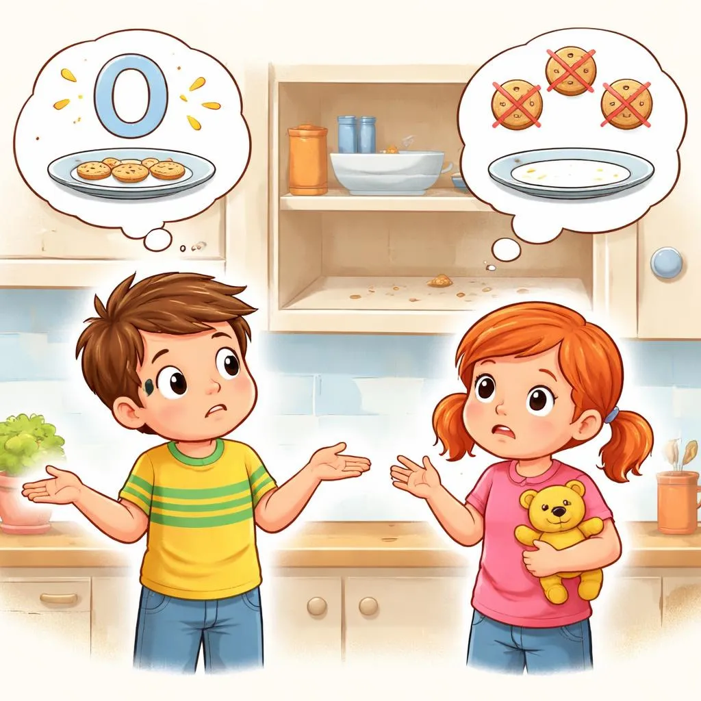When Should a Child Say “None” Instead of “Not Any” About Something Missing?