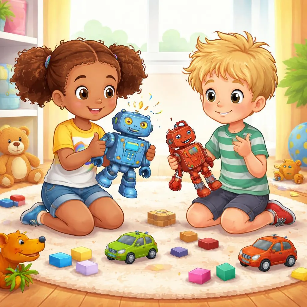 When Should a Child Say One Toy Is “Worse” Than Another or Call It “Inferior” in Quality?