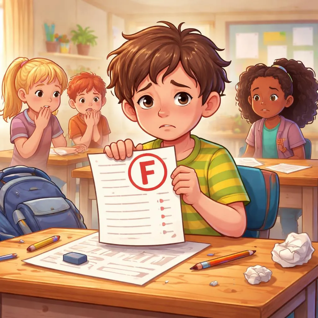 When Should a Child Say That Test Score Is the “Worst” or “The Poorest” Result?