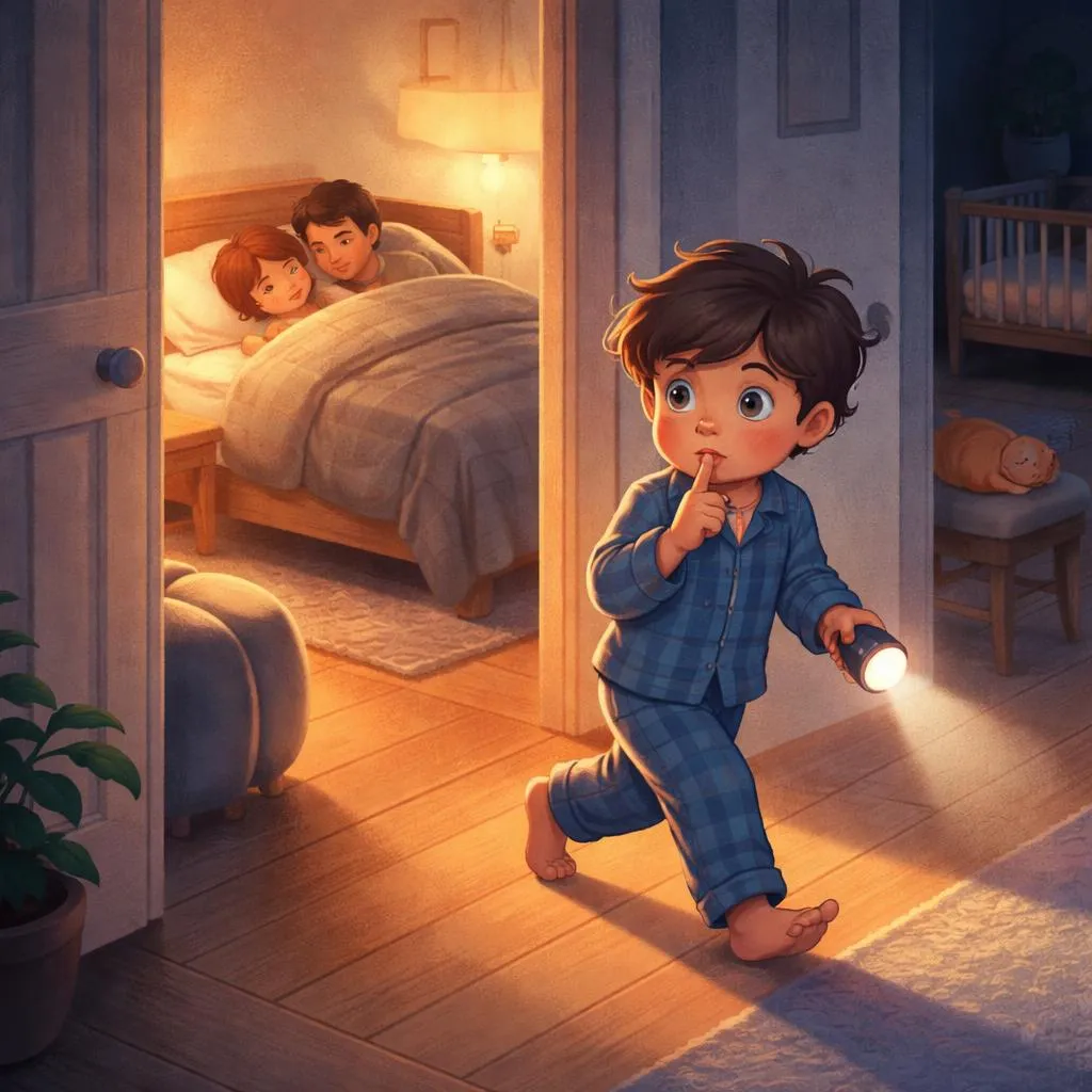 When Should a Child Whisper “Quietly” Instead of Moving “Silently” Through the House?