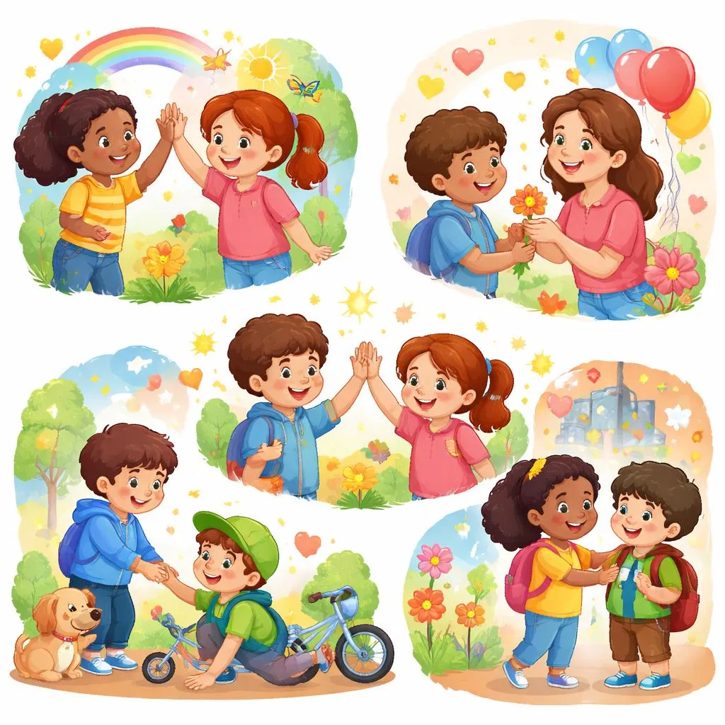 When Should Children Use Optimistic and Positive Words? A Bright Language Guide