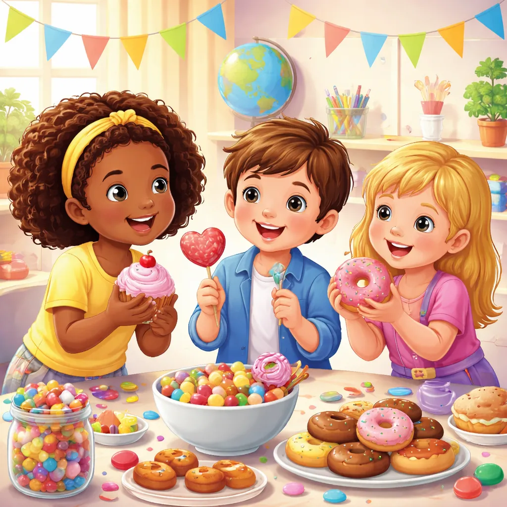 When Should Children Use “sweet and sugary” Correctly in Everyday English Vocabulary Learning Situations?