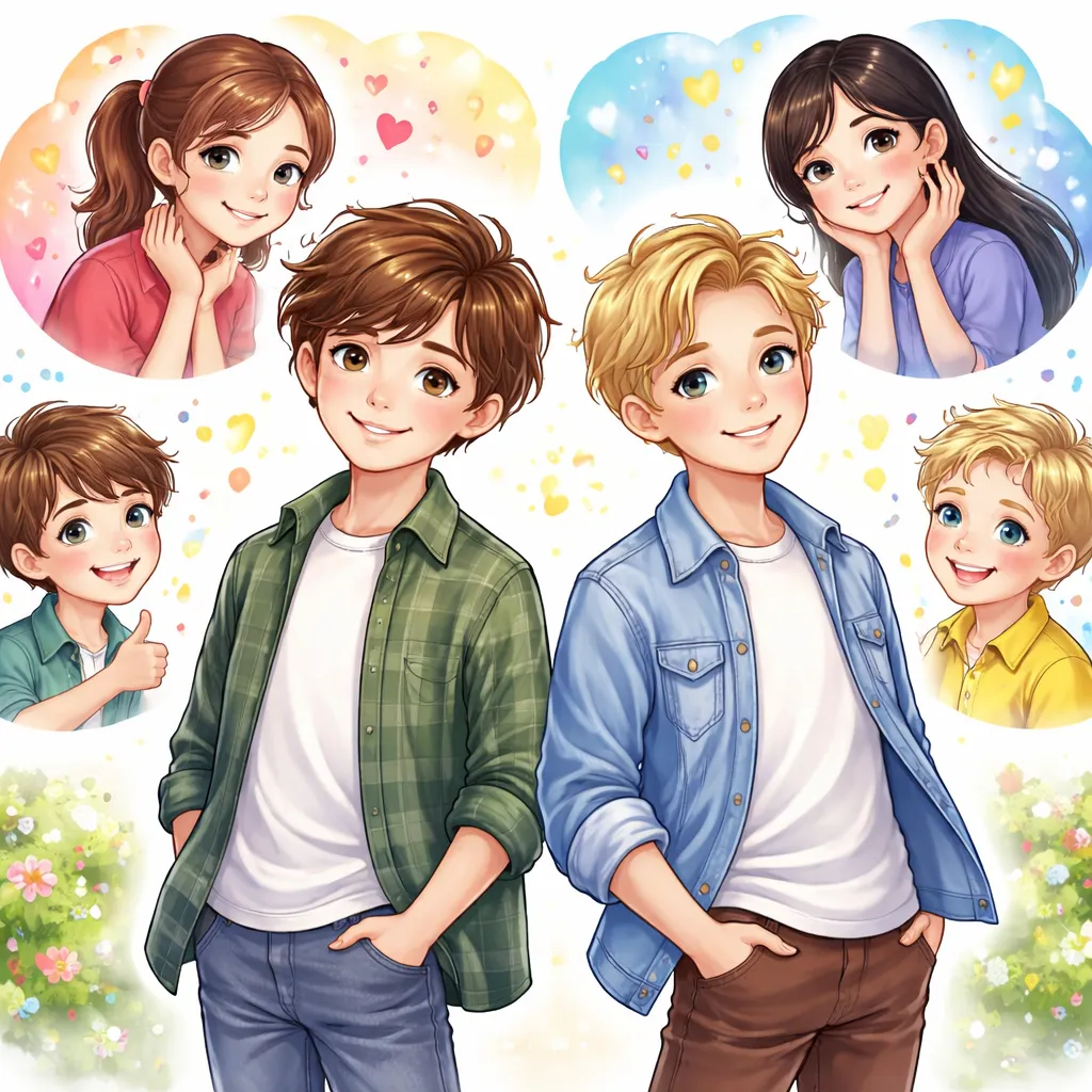 When Should I Say "Handsome" or "Good-Looking" for a Boy?