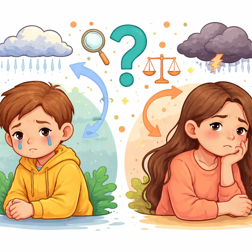 When Should I Say "Sad" and When Should I Say "Unhappy"?