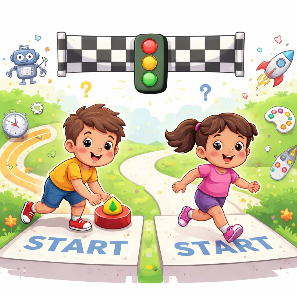 When Should I Use "Start" or "Begin" in a Sentence for Kids?