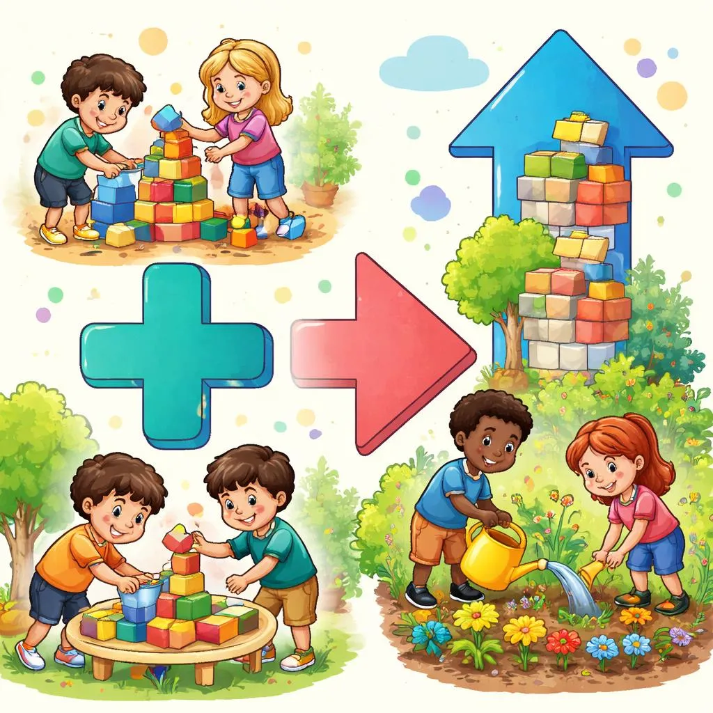 When Should Kids Practice Being Adding To Instead Of Being Increasing To During Daily Activities?