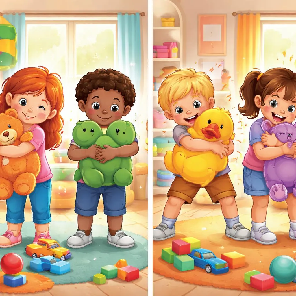 When Should Kids Practice Being Compressing To Instead Of Being Squeezing To During Daily Play?