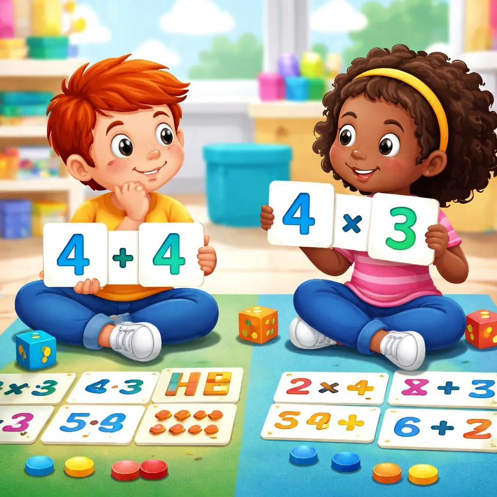 When Should Kids Practice Being Multiplying To Instead Of Being Doubling To During Math Games?