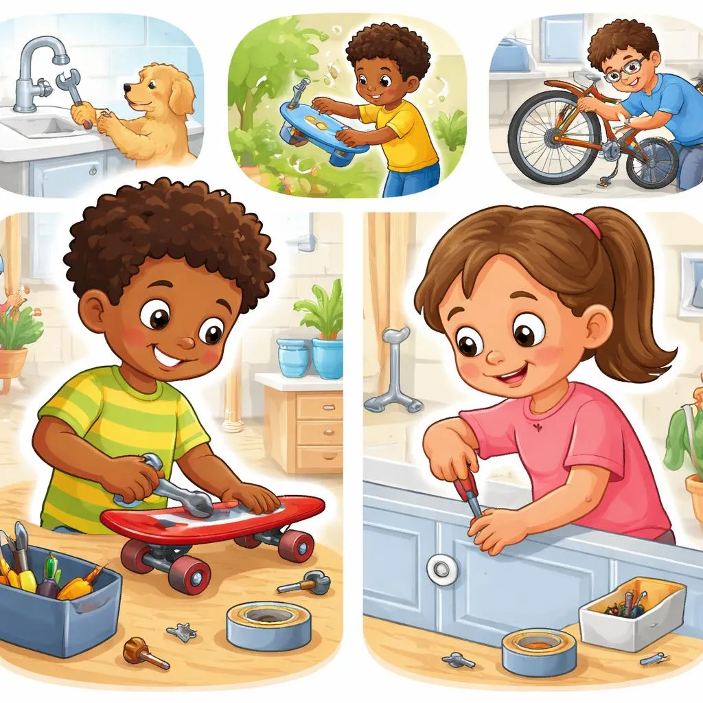 When Should Kids Practice Being Tightening To Instead Of Being Securing To During Their Daily Routines At Home?