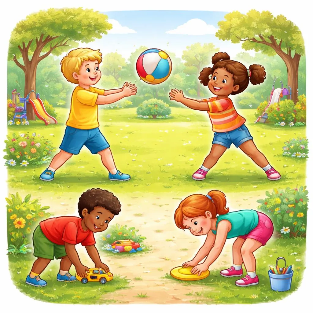 Quando as Crianças Devem Praticar Ser Torcendo em Vez de Ser Dobrando Durante o Tempo de Brincadeira com Amigos?