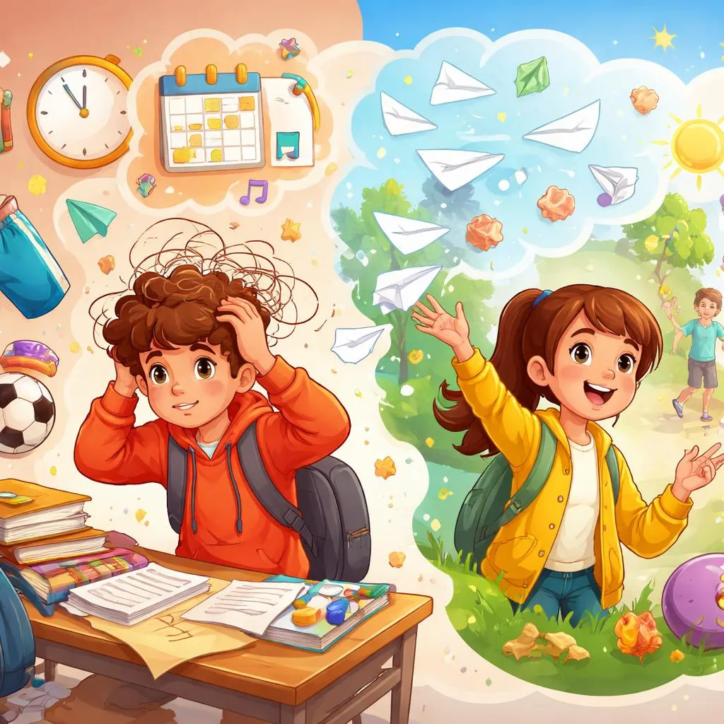 When Should Kids Really Choose Forgetting To Instead Of Losing To During A Busy School Day?