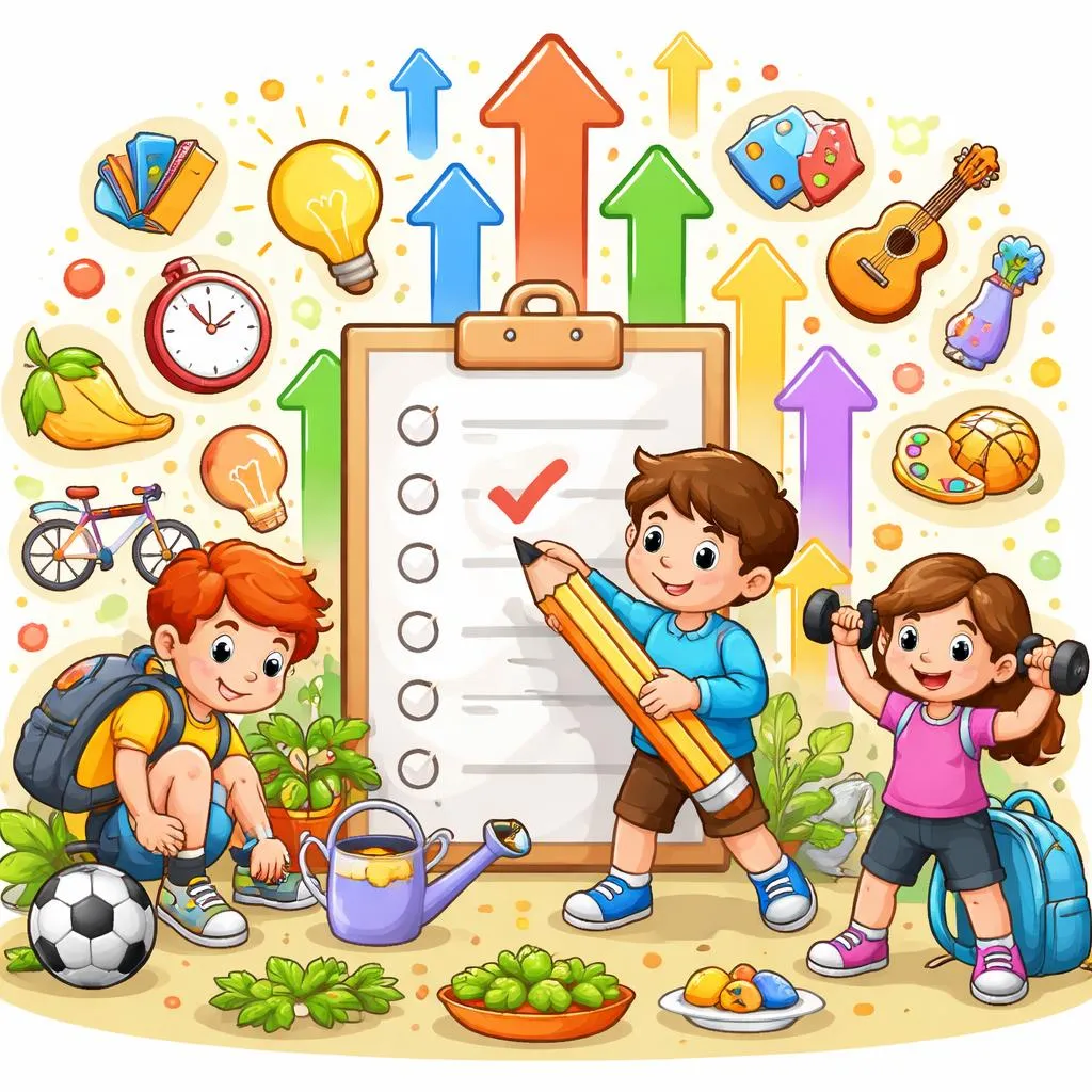 Kapan Seharusnya Kamu Menambahkan Sesuatu Atau Meningkatkan Sesuatu dalam Kehidupan Sehari-hari Sebagai Seorang Anak?