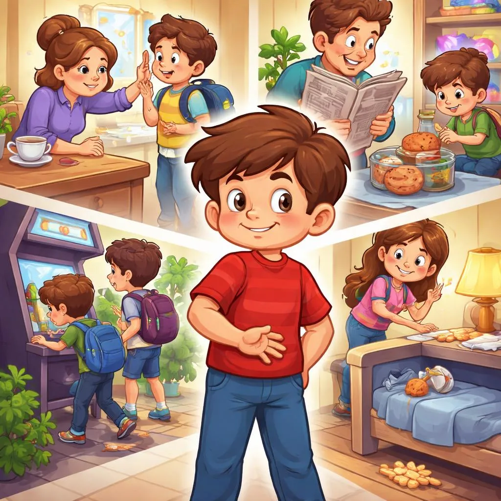 孩子在什麼時候應該不誠實或撒謊？