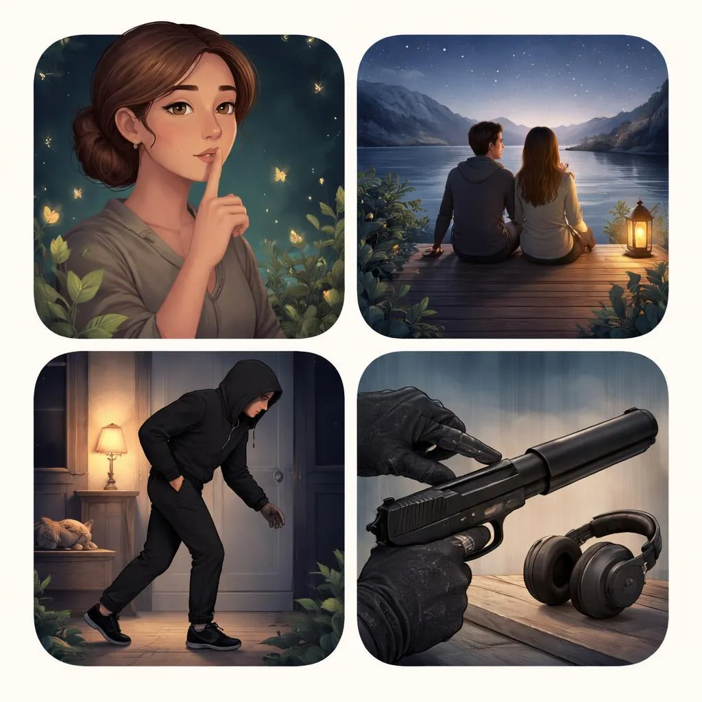 When Should You Be Silent, Enjoy Silence, Move Silently, and What Is a Silencer?
