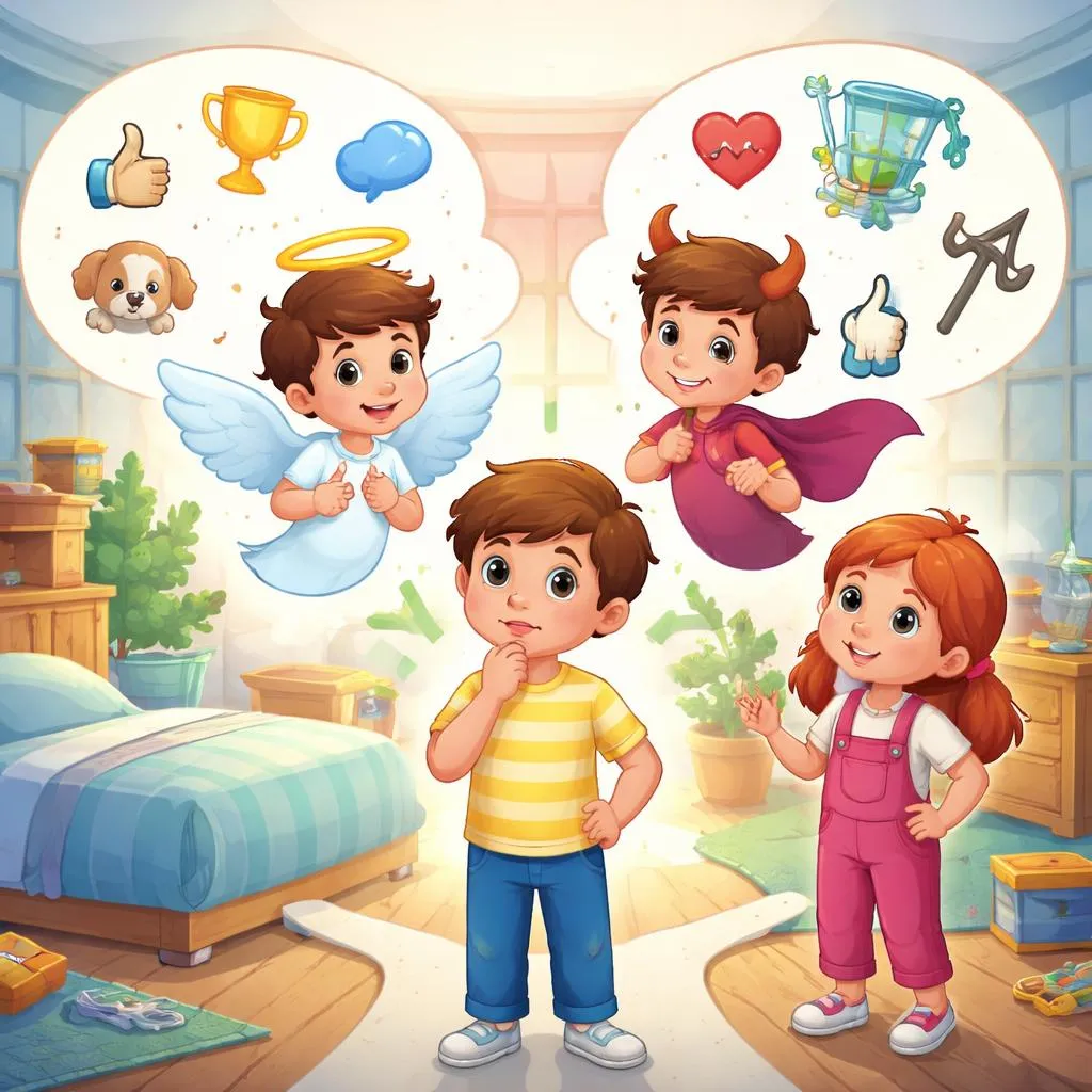 孩子在什麼時候應該誠實或不誠實?