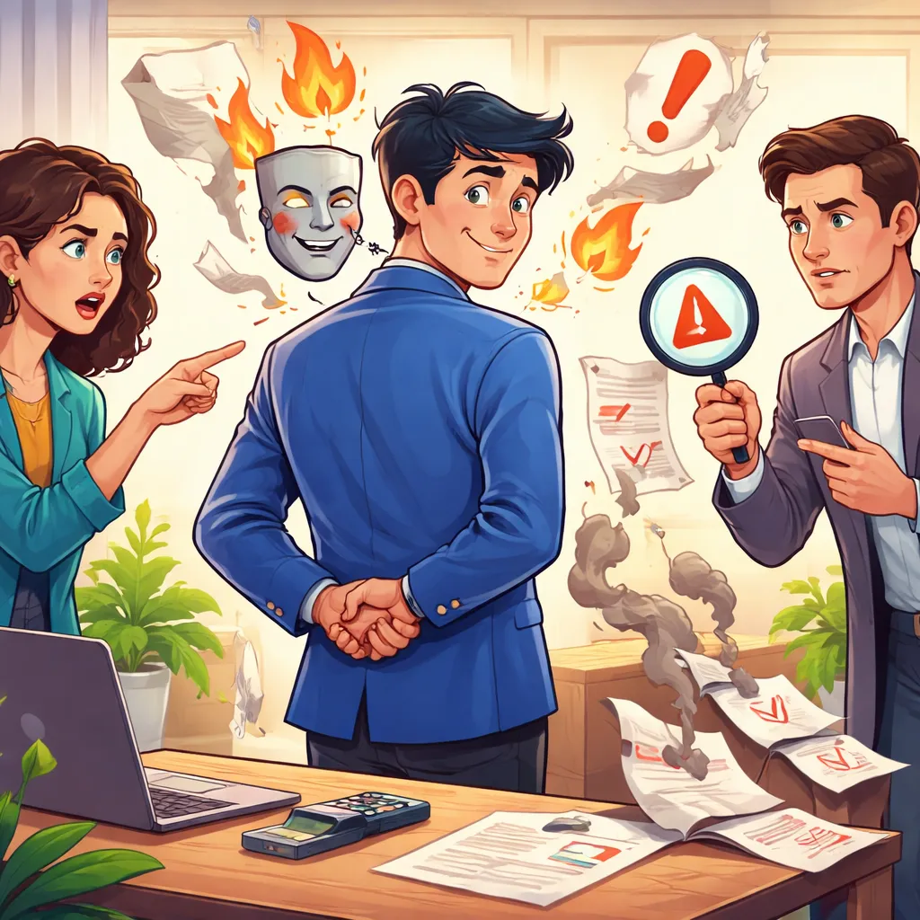 When Should You Call Someone’s Behavior “Dishonest and Lying” Instead of Just a Mistake?