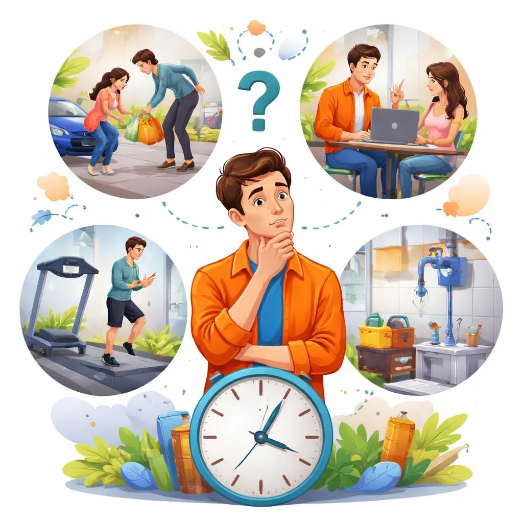 在日常生活中，你應該做什麼或靠近做什麼？