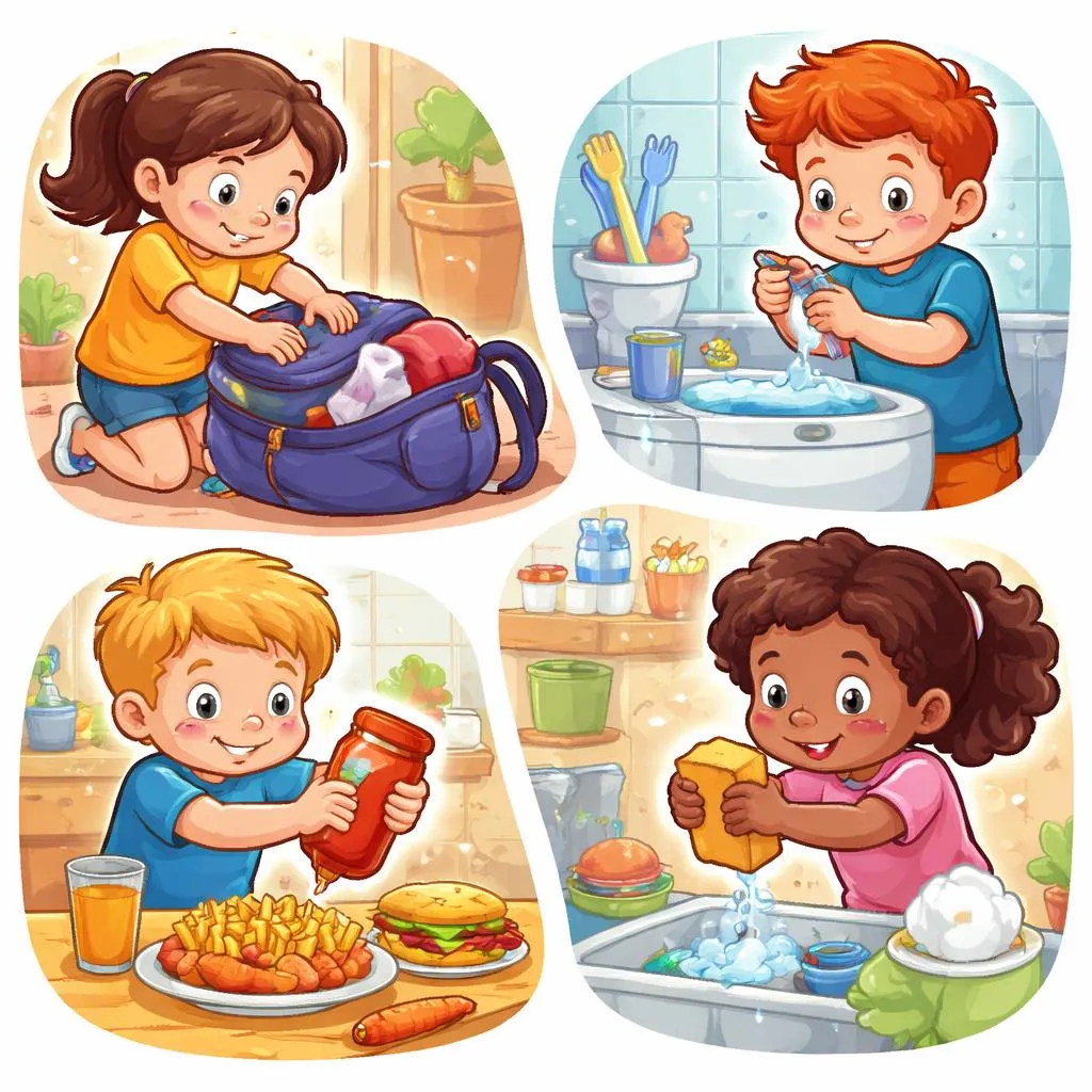 Kapan Seharusnya Kamu Memampatkan atau Memeras Sesuatu dalam Kehidupan Sehari-hari sebagai Anak?