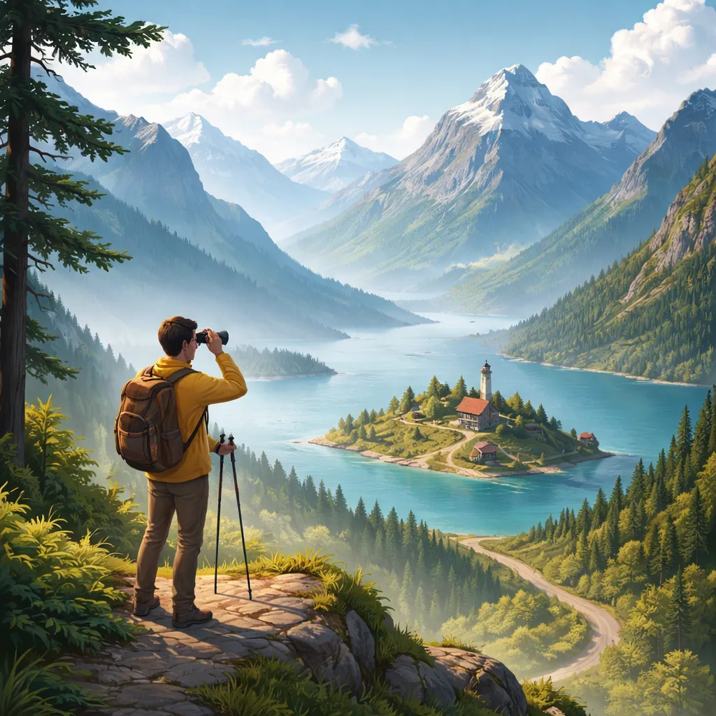 When Should You Describe a Place as “Distant and Remote” in English?