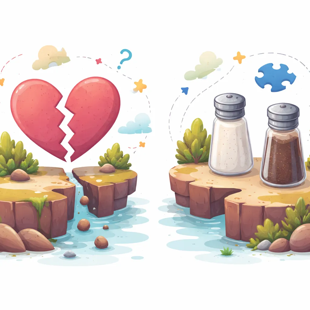 When Should You Describe Two Things as “Apart and Separated” in English?