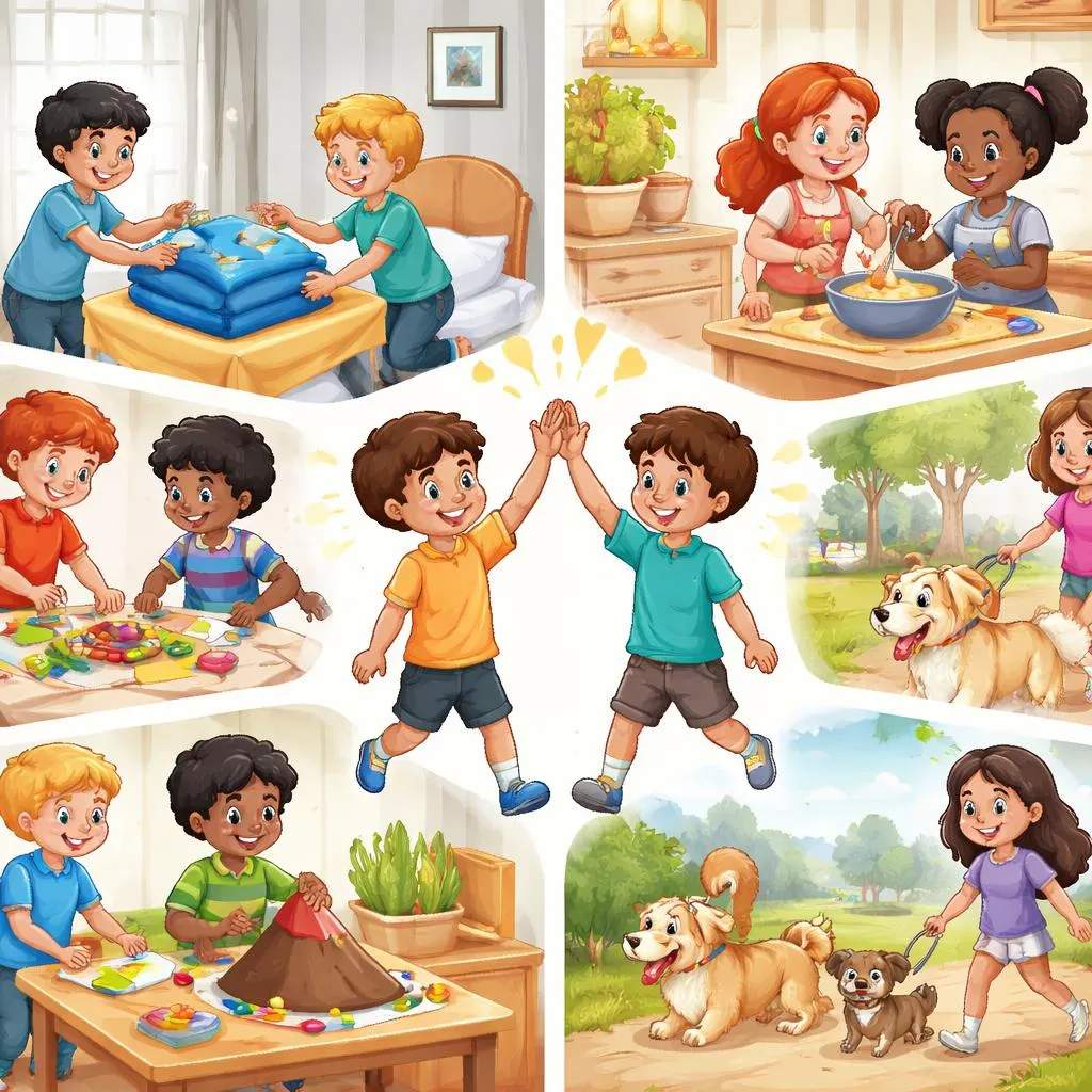 Kapan Seharusnya Kamu Membagi untuk Melakukan Sesuatu Atau Membelah untuk Melakukan Sesuatu dalam Kehidupan Sehari-hari Sebagai Seorang Anak?
