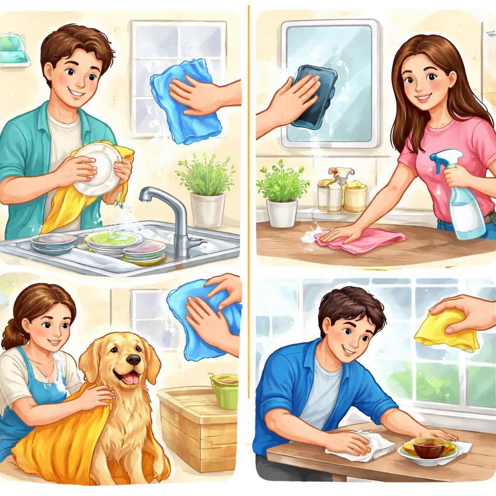 متى يجب عليك التجفيف أو المسح في الحياة اليومية؟