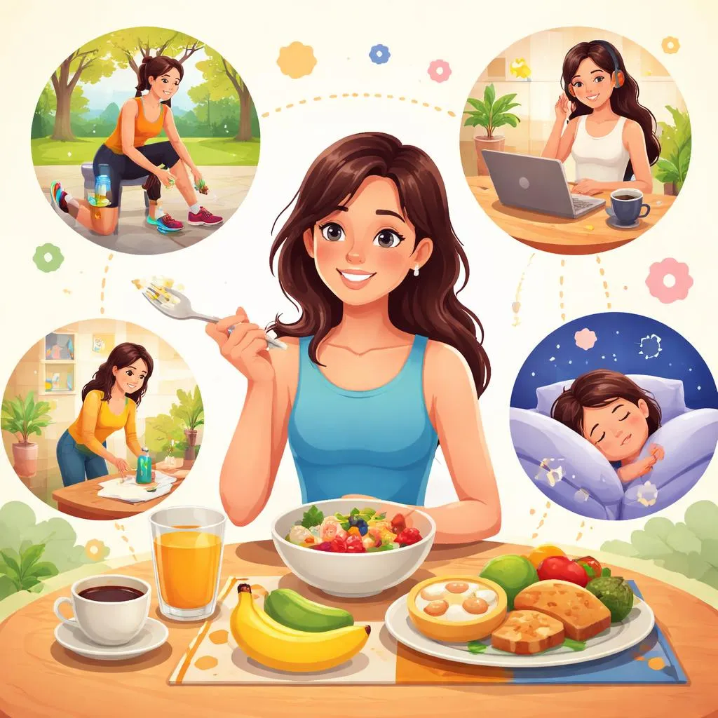 متى يجب أن تأكل لتفعل شيئًا أو تستهلك لتفعل شيئًا في الحياة اليومية؟