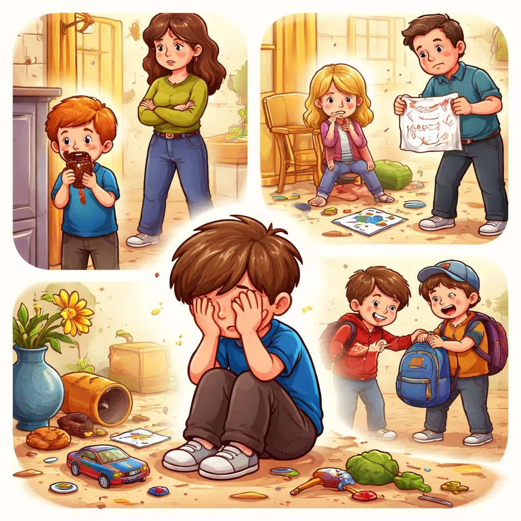 孩子在什麼時候應該感到羞愧或內疚？