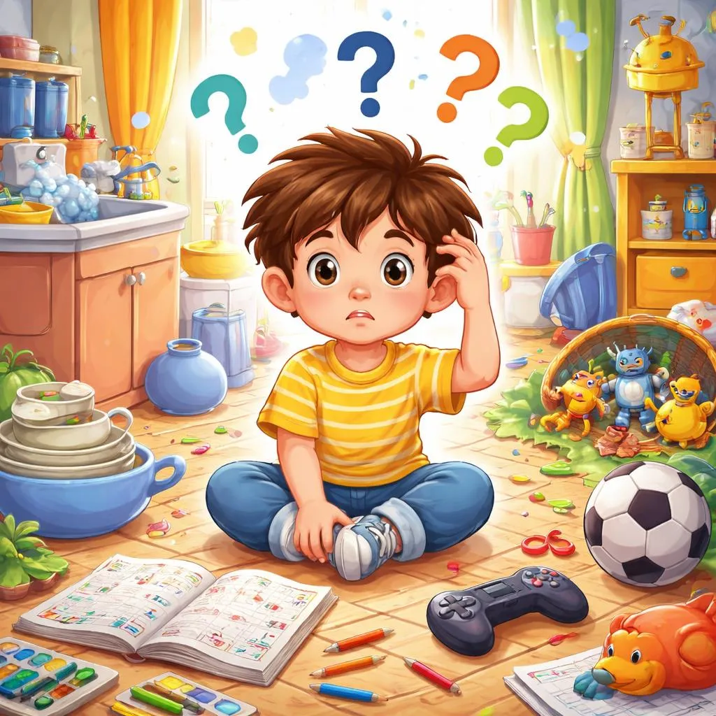 孩子們什麼時候應該對某事感到困惑或感到困惑？