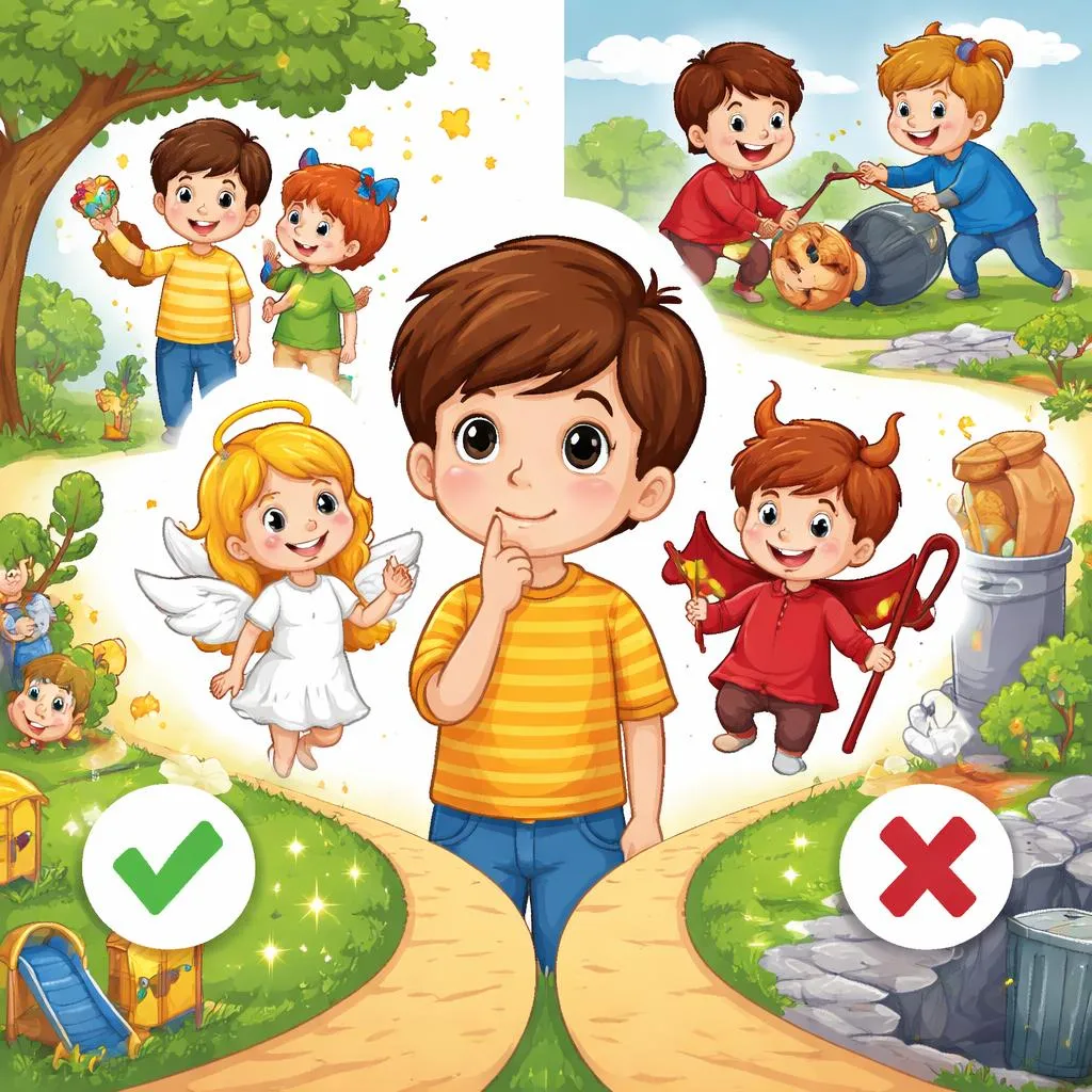 孩子什麼時候應該覺得做對事是對的，做錯事是錯的？