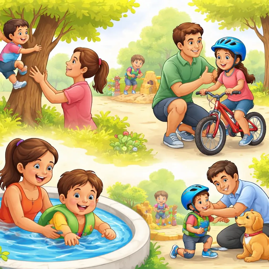 Kapan Kamu Seharusnya Merasa Aman Melakukan Sesuatu Atau Merasa Mantap Melakukan Sesuatu Sebagai Seorang Anak?