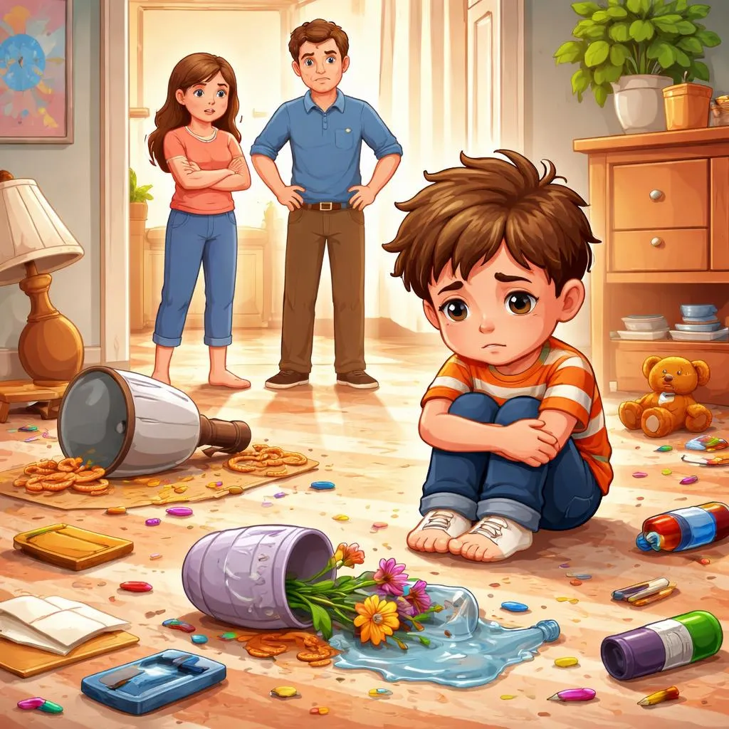 孩子在做錯事或後悔時，應該感到抱歉還是後悔？