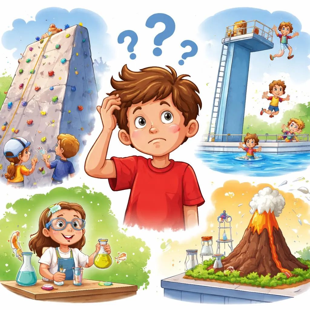 Kapan Seharusnya Kamu Merasa Tidak Mungkin Melakukan Sesuatu Atau Tidak Mungkin Dilakukan Sebagai Seorang Anak?