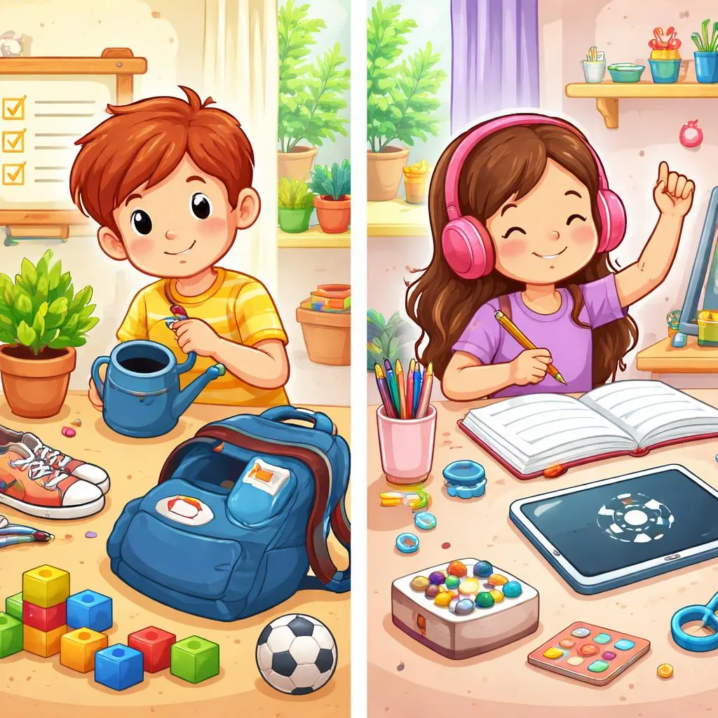 Kapan Seharusnya Kamu Mengisi atau Memuat Sesuatu dalam Kehidupan Sehari-hari sebagai Anak?